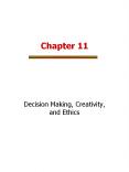 Decision Making, Creativity, and Ethics PowerPoint PPT Presentation