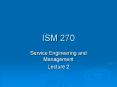 ISM 270 PowerPoint PPT Presentation