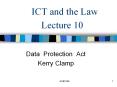 ICT and the Law Lecture 10 ... Variations in interpretations PowerPoint PPT Presentation