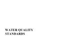 Water quality standards PowerPoint PPT Presentation