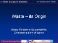 Waste  PowerPoint PPT Presentation