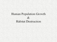 Human Population Growth