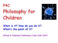 P4C PowerPoint PPT Presentation