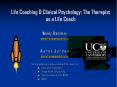 Life Coaching PowerPoint PPT Presentation