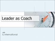 Leader as Coach