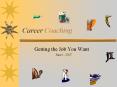 Career Coaching PowerPoint PPT Presentation