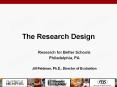 The Research Design PowerPoint PPT Presentation