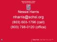 Nessie Harris PowerPoint PPT Presentation