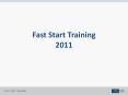 Fast Start Training 2011 * If Nuskin makes it, use it. If PowerPoint PPT Presentation