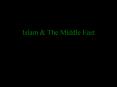 Islam & The Middle East The Culture of Islam Philosophy and PowerPoint PPT Presentation