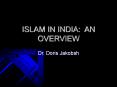 ISLAM IN INDIA: AN OVERVIEW PowerPoint PPT Presentation