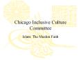 Chicago Inclusive Culture Committee PowerPoint PPT Presentation