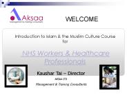 Introduction to Islam