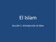 El Islam PowerPoint PPT Presentation