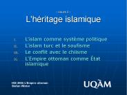 - cours 3 - L'h