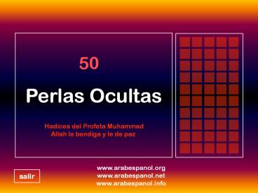 Perlas Ocultas