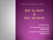 Bay' al-Inah
