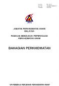 BAHAGIAN PERKHIDMATAN PowerPoint PPT Presentation