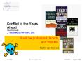 Conflict in the Years Ahead PowerPoint PPT Presentation