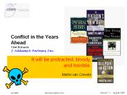 Conflict in the Years Ahead