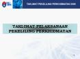 TAKLIMAT PEKELILING PERKHIDMATAN 2009 PowerPoint PPT Presentation
