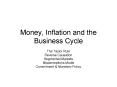 Money, Inflation and the Business Cycle PowerPoint PPT Presentation