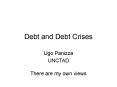 Debt and Debt Crises PowerPoint PPT Presentation