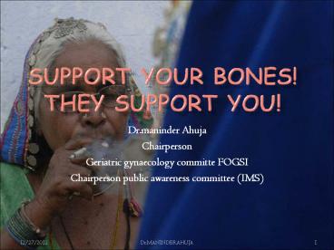 Bone with Osteoporosis Normal Bone Osteoporosis causes weak