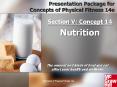 Concepts of Physical Fitness 14e Section V: Concept 1 PowerPoint PPT Presentation