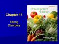 Chapter 11 Eating Disorders PowerPoint PPT Presentation