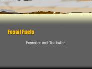 Fossil Fuels