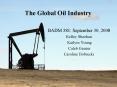 The Global Oil Industry PowerPoint PPT Presentation