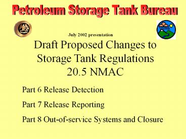 Petroleum Storage Tank Bureau