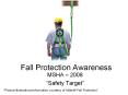 Fall Protection Awareness PowerPoint PPT Presentation