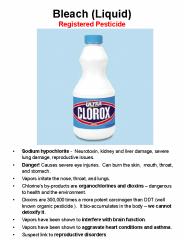 Bleach (Liquid) Registered Pesticide