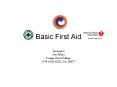 Basic First Aid PowerPoint PPT Presentation
