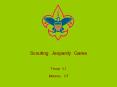 Scouting Jeopardy Game Troop 63 Monroe, CT Rule PowerPoint PPT Presentation