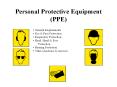 Personal Protective Equipment (PPE) PowerPoint PPT Presentation