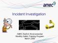 Incident Investigation PowerPoint PPT Presentation