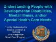 Understanding People with Developmental Disabilities, Mental Illness, and/or Special Health Care Needs PowerPoint PPT Presentation