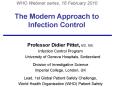 The Modern Approach to Infection Control PowerPoint PPT Presentation