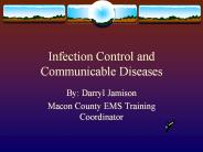 Infection Control and Communicable Diseases