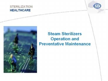 STERILIZATION HEALTHCARE