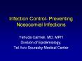 Infection Control- Preventing Nosocomial Infections PowerPoint PPT Presentation