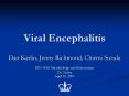 Viral Encephalitis PowerPoint PPT Presentation