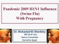 Pandemic 2009 H1N1 Influenza (Swine Flu) With Pregnancy Dr PowerPoint PPT Presentation
