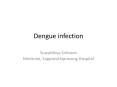 Dengue viral infection. The most rapidly spreading PowerPoint PPT Presentation