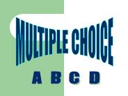 MULTIPLE CHOICE