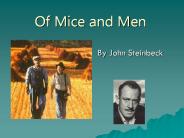 Of Mice and Men