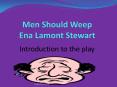 Men Should Weep Ena Lamont Stewart PowerPoint PPT Presentation